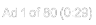 animated exaggerated preroll countdown showing that the viewer will have to wait for 80 ads to play