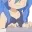 animated anime girl being a hackerman
