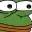 pepe frog scared