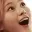 animated sana from twice being surprised