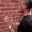 animated black man talking to brick wall (and being ignored)